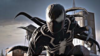 Venom Black Suit SpiderMan Destroys Everyone Scene 2023 SpiderMan 2 PS5 4K 60FPS [upl. by Annoik]