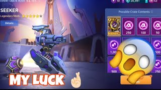 Seeker Token Opening in Mech Arena mecharena mecharenagameplay [upl. by Alten160]