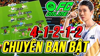 THÀNH HOÀ  CHI TIẾT 41212 CHUYÊN GIA BAN BẬT GAMEPLAY HIỆN TẠI  FC ONLINE [upl. by Evvie]