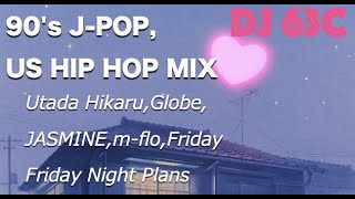 【90s JPOP MIX】90s JPOP MIX 【DJ 63C】 [upl. by Botzow]