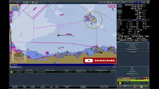 ECDIS Training and Familiarization Tokyo Keiki EC81008600  442 SENSOR ALERT [upl. by Babita]