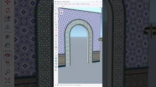 How to use the Trim Objects by Face plugin in SketchUp sketchup nicetower [upl. by Asirrak139]