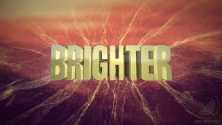 Two Friends  Brighter ft Jeff Sontag amp I Am Lightyear OFFICIAL LYRIC VIDEO [upl. by Hcra]