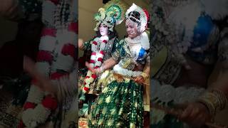 Muraliya Dedo Radha  Radha Krishna Jhanki radhakrishna 1million shorts radhakrishn song [upl. by Chemesh321]