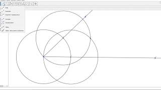 Geogebra  bisettrice [upl. by Adnarahs264]