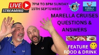 LIVE STREAM ANYTHING MARELLA CRUISES Q amp AS livestream marellacruises questionsandanswers [upl. by Olegna]