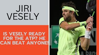 Is Vesely Ready for the ATP He Can Beat Anyone [upl. by Blanche]