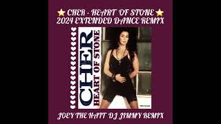 CHER HEART OF STONE 2024 JOEY THE HATT DJ JIMMY DANCE REMIX [upl. by Yentruoc]