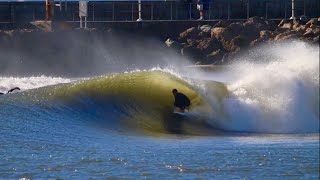 Sandspit  November 30th  2018 Raw Footage [upl. by Essa]