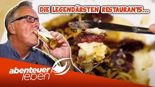 Deutschlands LEGENDÄRE Restaurants DIRK testet  Abenteuer Leben  Kabel Eins [upl. by Ognimod]