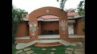 Vijayshree Resort amp Heritage Village Hampi  Club Mahindra affiliated property [upl. by Marin199]