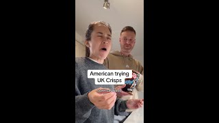 American trying UK Crisps Part 2 TWIGLETS ARE SO GROSS [upl. by Evered79]