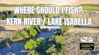 Fishing Report  Kern River  Lake Isabella [upl. by Navac406]