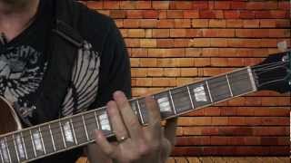 Godsmack Bad Religion Guitar Tab  Bad Religion Guitar Lesson Godsmack Sully Erna [upl. by Justicz660]