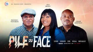 PILE OU FACE Ep 12 ET FIN Film congolais 2024  Sila Bisalu  SBproduction [upl. by Nilhsa]