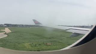 In an air canada plane I saw a Concorde too London Heathrow Airport To Toronto Pearson Airport [upl. by Ajnin]