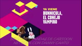 YA VIENE BUNNICULA EL CONEJO VAMPIRO  BOOMERANG LA [upl. by Ociral1]