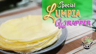 Special Lumpia Wrapper  Best Lumpia Wrapper With EasyToFollow Recipe  Fresh Lumpia Wrapper [upl. by Pallaton]