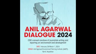 Anil Agarwal Dialogue  Himalayas and Climate Change [upl. by Nigen]