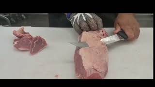 different ways how to cut beef Eye rounds [upl. by Adnohsal69]