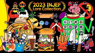 2023 INJEF Lore Collection│Alphabet Lore meme [upl. by Wilkey]