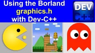 Setup DevC for Graphics Programming  Download and Include graphicsh  DevC Tutorial [upl. by Alika]