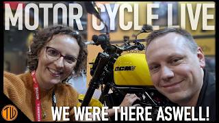 Motorcycle Live 2024  We Were There Aswell [upl. by Anaele]