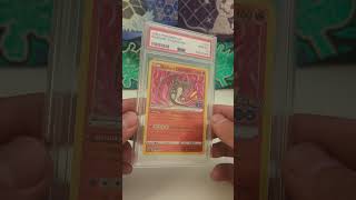 Radiant Charizard Psa 10 charizard psa10 pokemongo tcgcollection beautiful [upl. by Sheply]