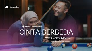 Nanda Devi  Cinta Berbeda Official music video [upl. by Torr]