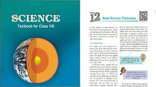 class 8 science chapter 12 some natural phenomena [upl. by Rabbaj]