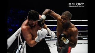 GLORY 53 Jamal Ben Saddik vs Jahfarr Wilnis Full Fight [upl. by Azarcon821]