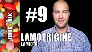 LAMOTRIGINE LAMICTAL  PHARMACIST REVIEW  9 [upl. by Oelgnaed]