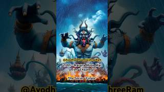 रावण  Ravana Hoon Mai Series quotChapter 7quotThe Series quotFinalequot shortsfeed raavana shorts [upl. by Ailegna]