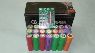 How To Make 12v 15Ah Lithium 🔋 DIY 12v Battery 🔋 With 18650 🔋 [upl. by Cate]