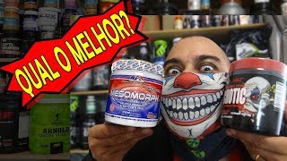 MESOMORPH X PSYCHOTIC  QUAL O MAIS TOP [upl. by Adler]