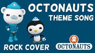 Octonauts theme song as rock n roll cover [upl. by Atilem986]