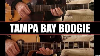 Tampa Bay Boogie  Guitar Instrumental [upl. by Tarr]