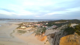 Praia do Bom Sucesso Lagoa de Ã“bidos [upl. by Osher]