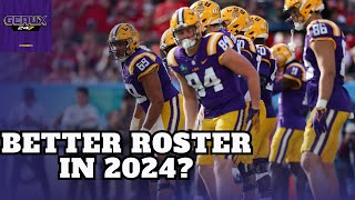 Can LSU keep improving its roster  LSU Roster Updates [upl. by Pincus237]