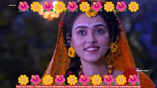 Review Part 988  radha Krishna voice over Video Pw review StarBharat [upl. by Bertine]