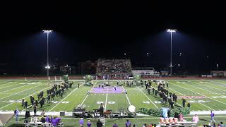 Smyrna High Marching Band Oct 25 2024 [upl. by Viviane]