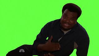 The Office Darryl Philbin I Been Working Out Green Screen [upl. by Kristos943]