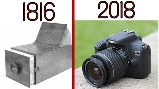 Evolution of Digital Camera [upl. by Llednahs187]