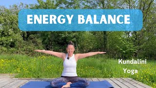 Morning Energy Balance  Kundalini Yoga [upl. by Wartow]