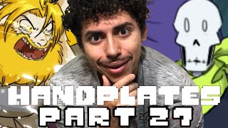 ASGORE’S RESOLVE  Handplates Part 27 Undertale Comic Dub Season 3 FINALE REACTION [upl. by Ecylla]