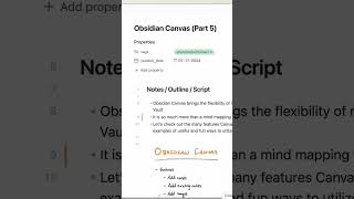 Open Obsidian notes side by side obsidian obsidianapp tutorial howto [upl. by Onirefez]