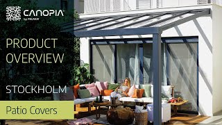 Stockholm patio cover kit  A range of benefits  Canopia by Palram [upl. by Minda]