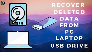 How to Recover Deleted Data from PCLaptopUSB Drive [upl. by Zilevi]