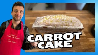 Recette  Carrot cake savoureux [upl. by Eyak]