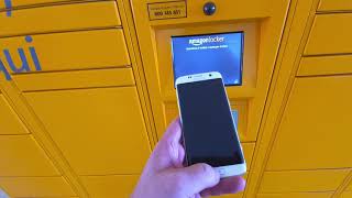 Come ritirare un pacco Amazon in un punto Locker [upl. by Aihsenet184]